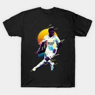 Vinicius Jr Football Player T-Shirt